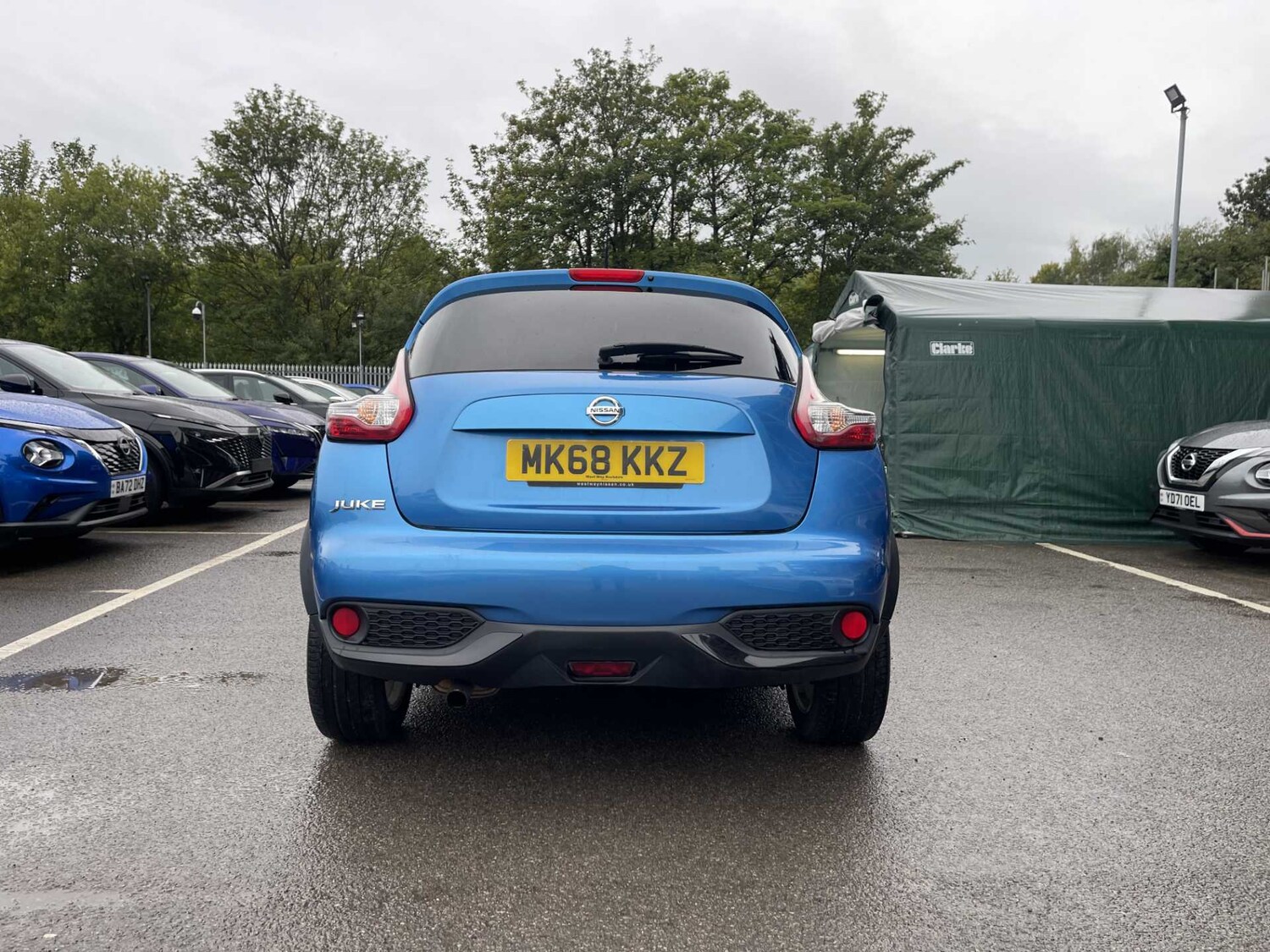 Used Nissan Juke 2018 for sale - 76170750: Photo 7