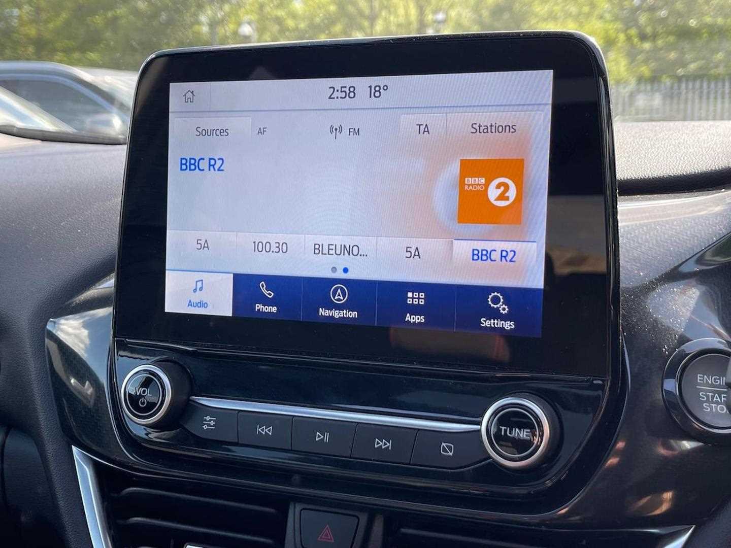 Vehicle 22