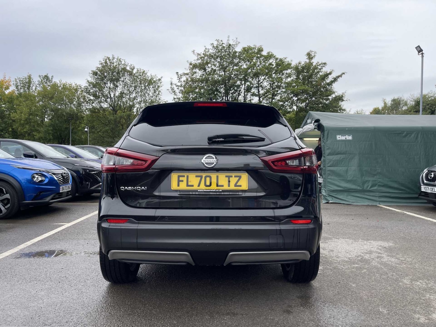 Used Nissan Qashqai 2020 for sale - 76170752: Photo 8