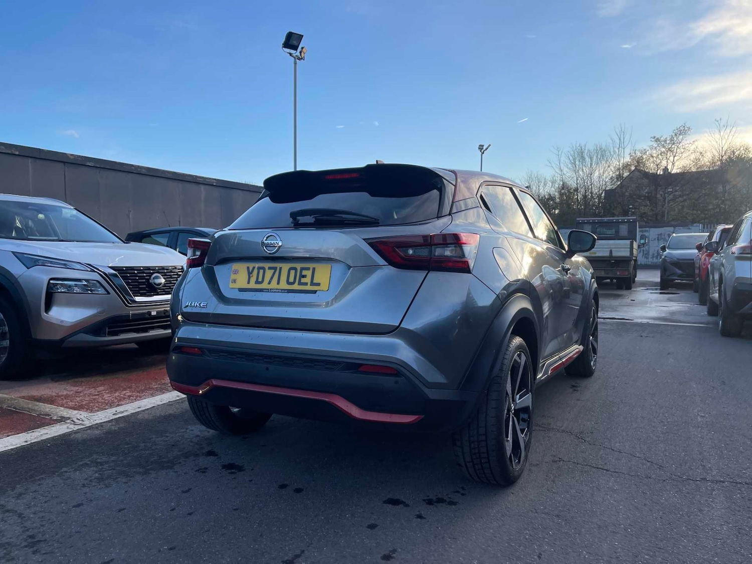 Used Nissan Juke 2021 for sale - 76651285: Photo 6