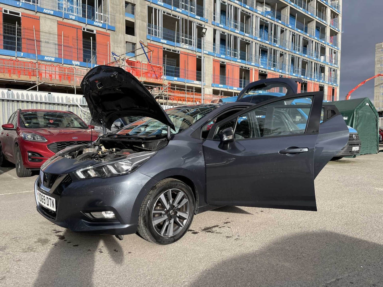Used Nissan Micra 2019 for sale - 76471109: Photo 30