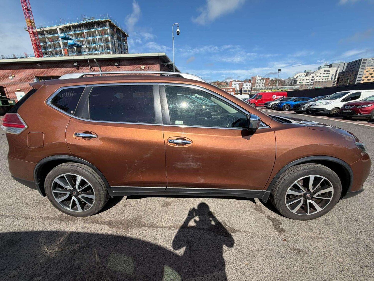 Used Nissan X-Trail 2017 for sale - 78192569: Photo 10