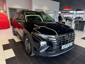 Hyundai TUCSON feature image