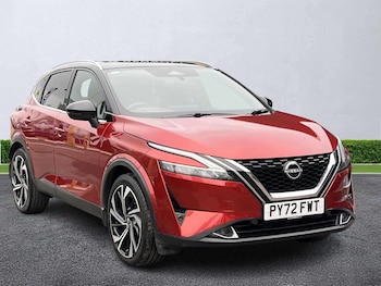 Nissan Qashqai feature image