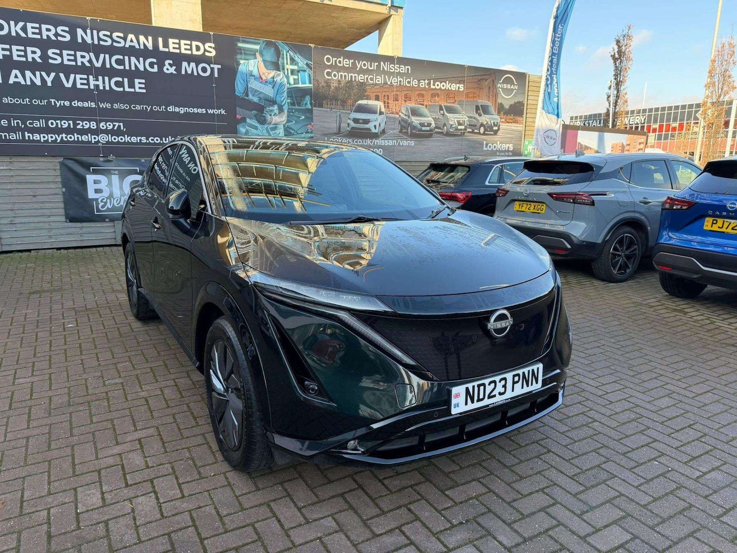 Used Nissan ARIYA 2023 for sale - 77489393: Photo 2