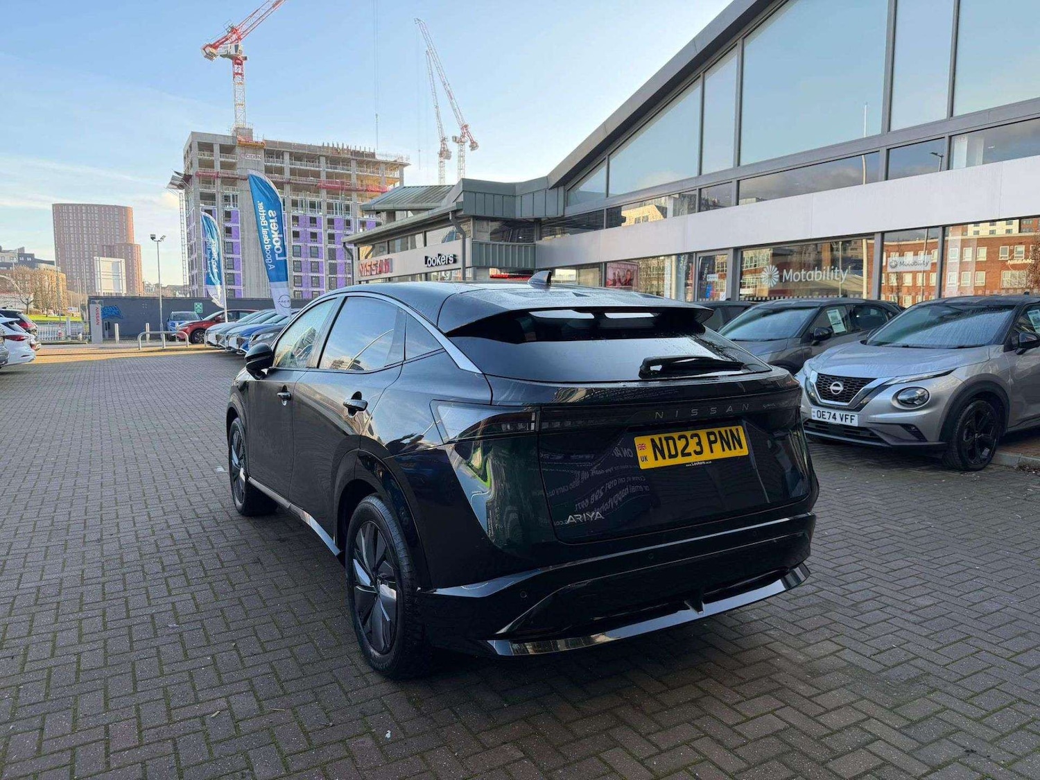 Used Nissan ARIYA 2023 for sale - 77489393: Photo 5
