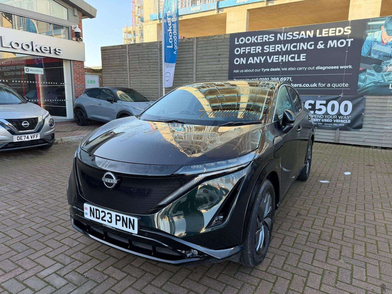 Used Nissan ARIYA 2023 for sale - 77489393: Photo 8