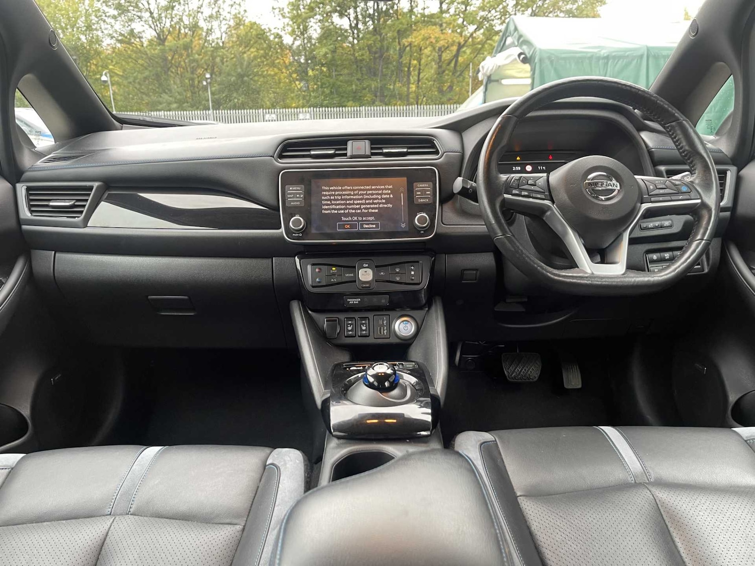 Used Nissan Leaf 2021 for sale - 76403461: Photo 14