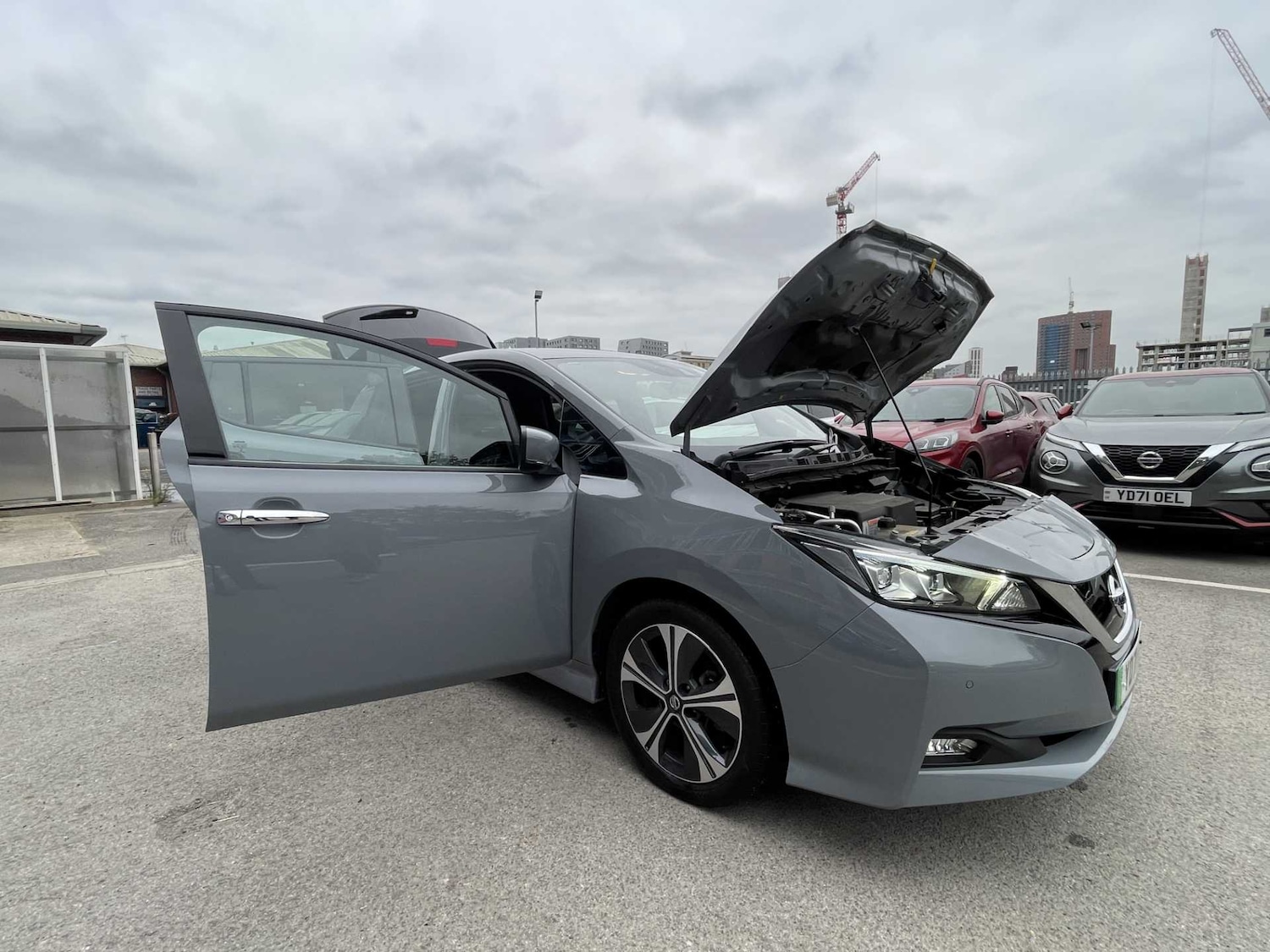 Used Nissan Leaf 2021 for sale - 76403461: Photo 30