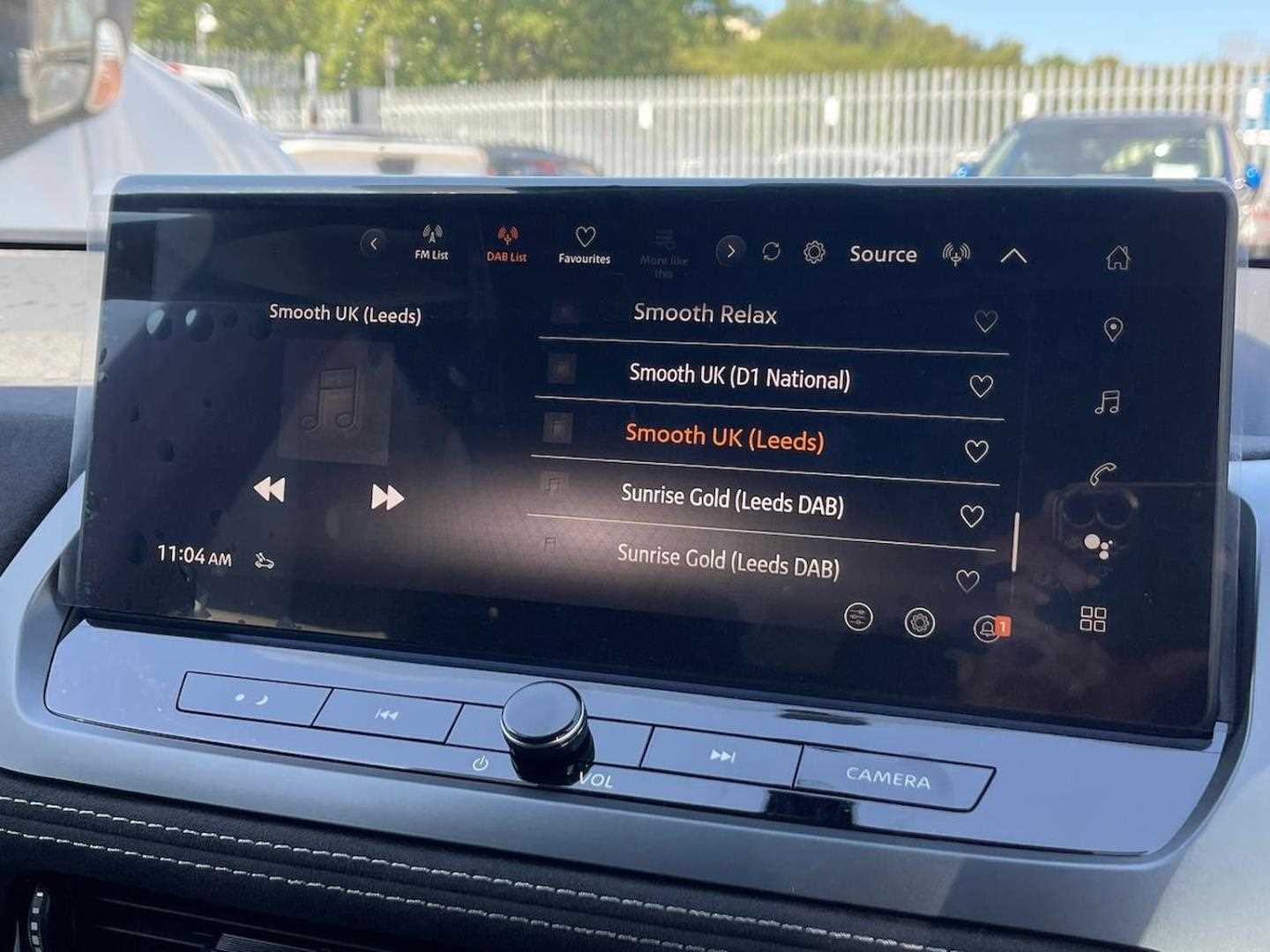 Vehicle 22
