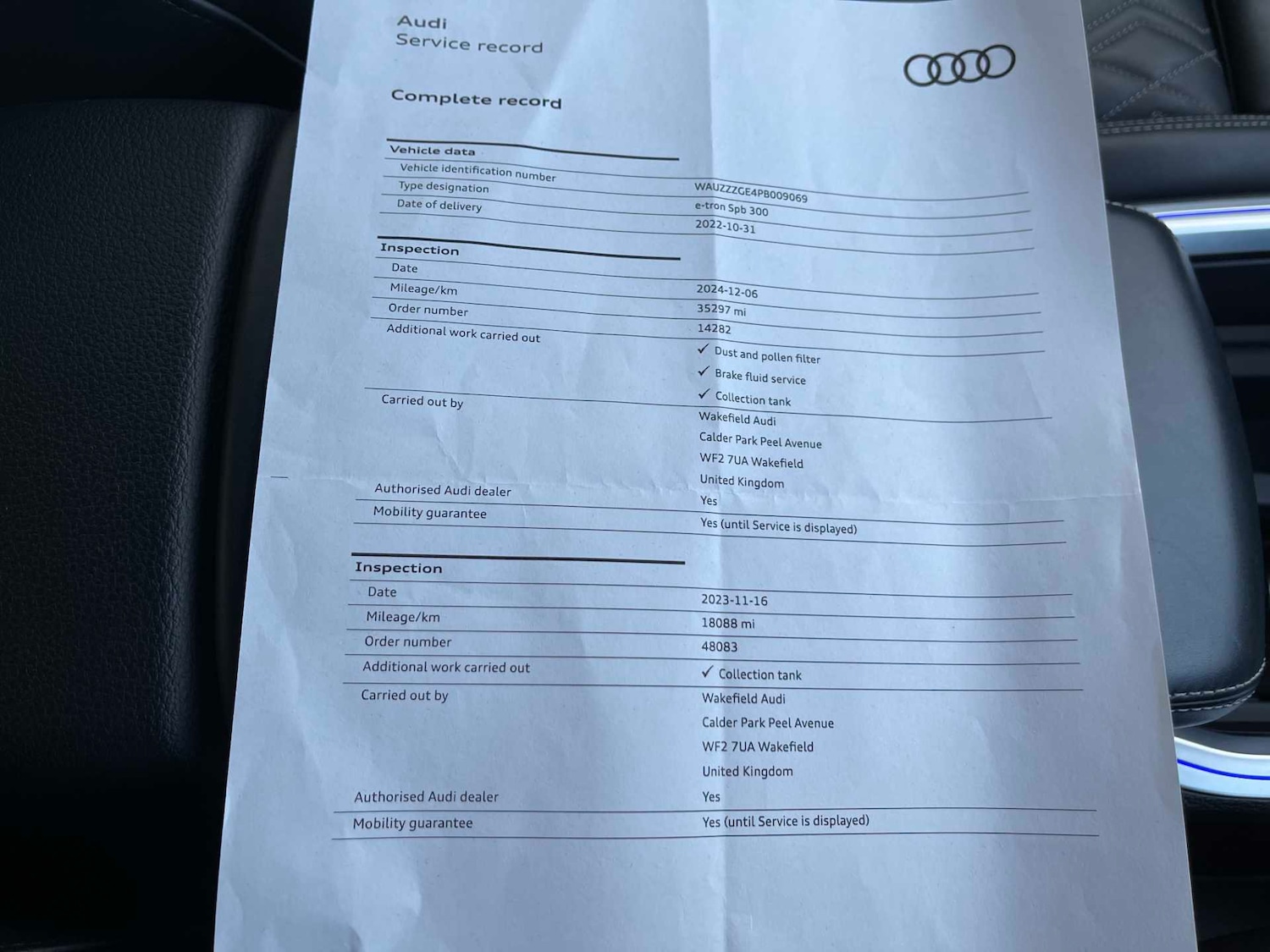 Used Audi e-tron 2022 for sale - 76963502: Photo 63