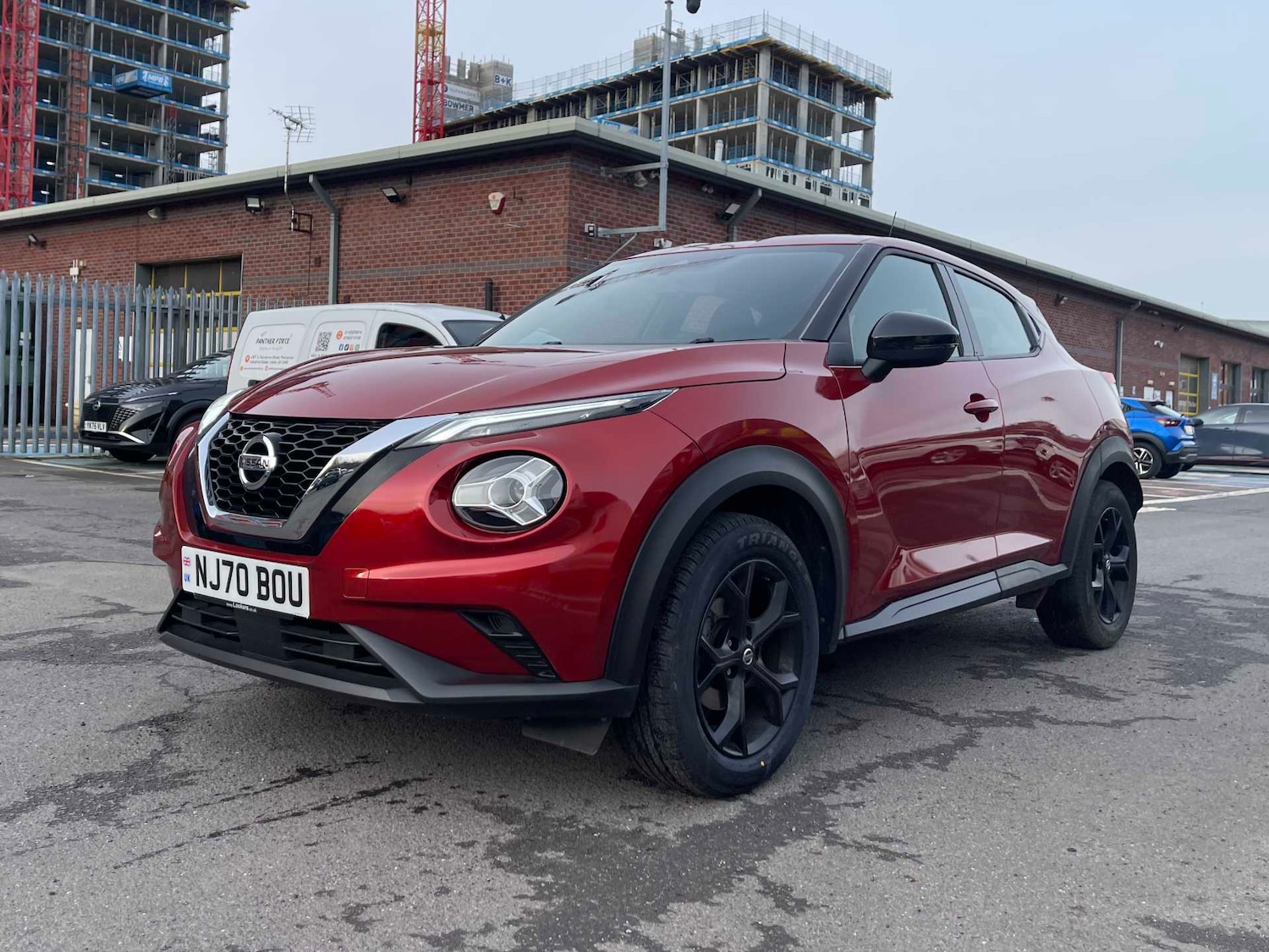 Used Nissan Juke 2020 for sale - 77896255: Photo 3