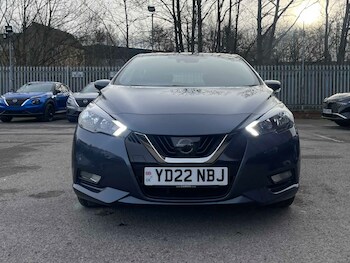 Used Nissan Micra 2022 for sale - 77845348: Photo