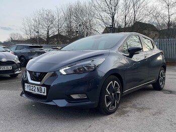 Used Nissan Micra 2022 for sale - 77845348: Photo