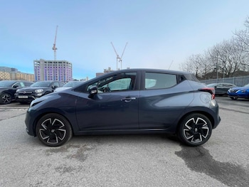 Used Nissan Micra 2022 for sale - 77845348: Photo