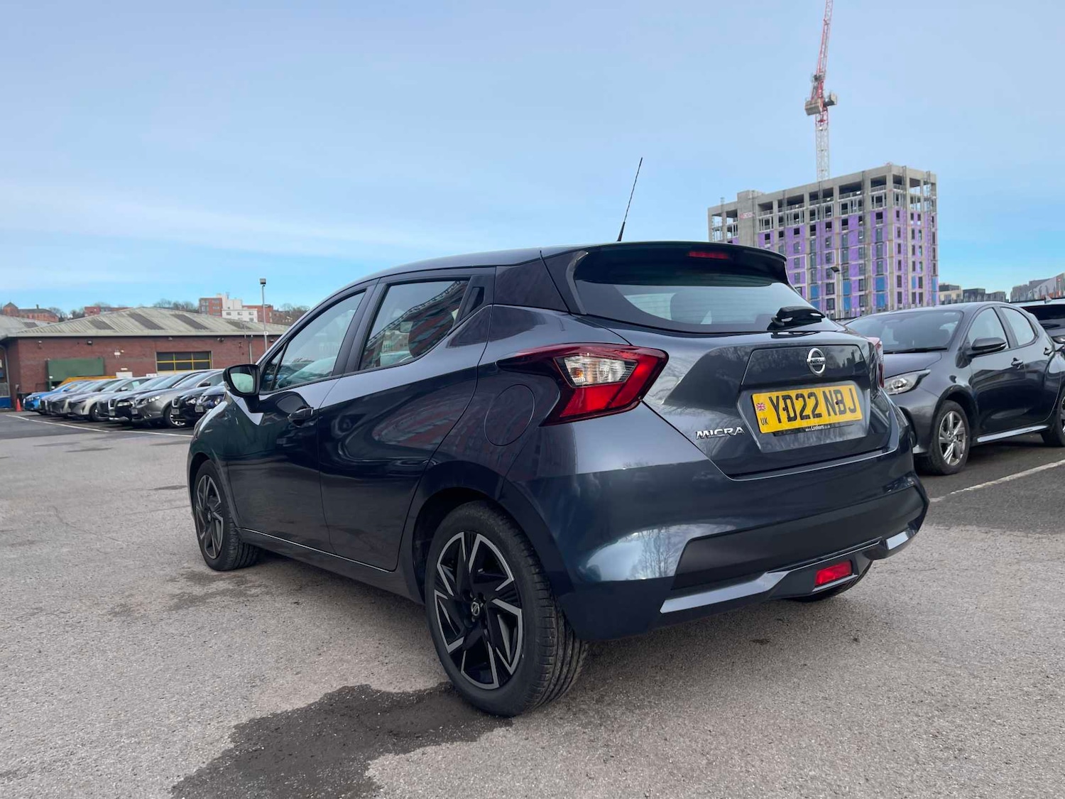 Used Nissan Micra 2022 for sale - 77845348: Photo 5