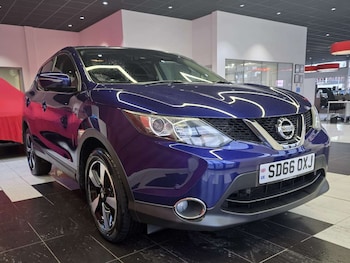 Nissan Qashqai feature image