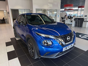 Nissan Juke feature image