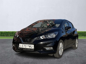 Used Nissan Micra 2020 for sale - 77078030: Photo