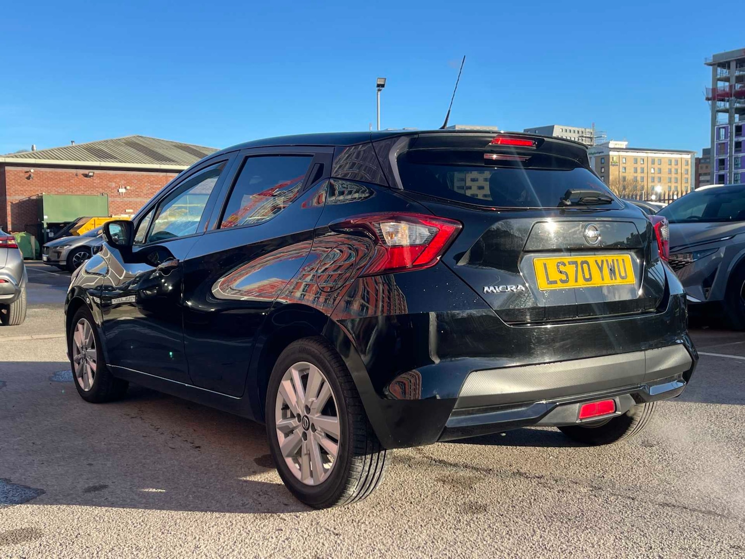 Used Nissan Micra 2020 for sale - 77078030: Photo 8