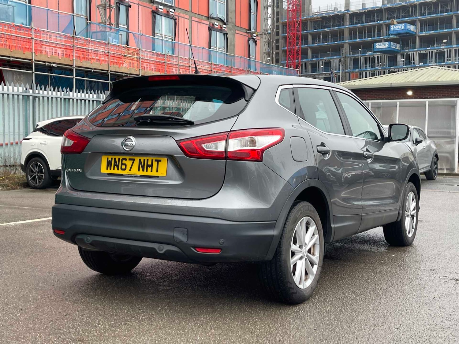 Used Nissan Qashqai 2017 for sale - 77662544: Photo 8