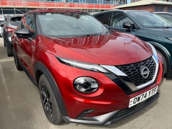 Nissan Juke feature image