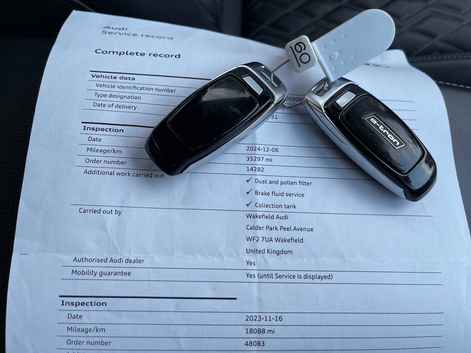 Used Audi e-tron 2022 for sale - 77487451: Photo 64