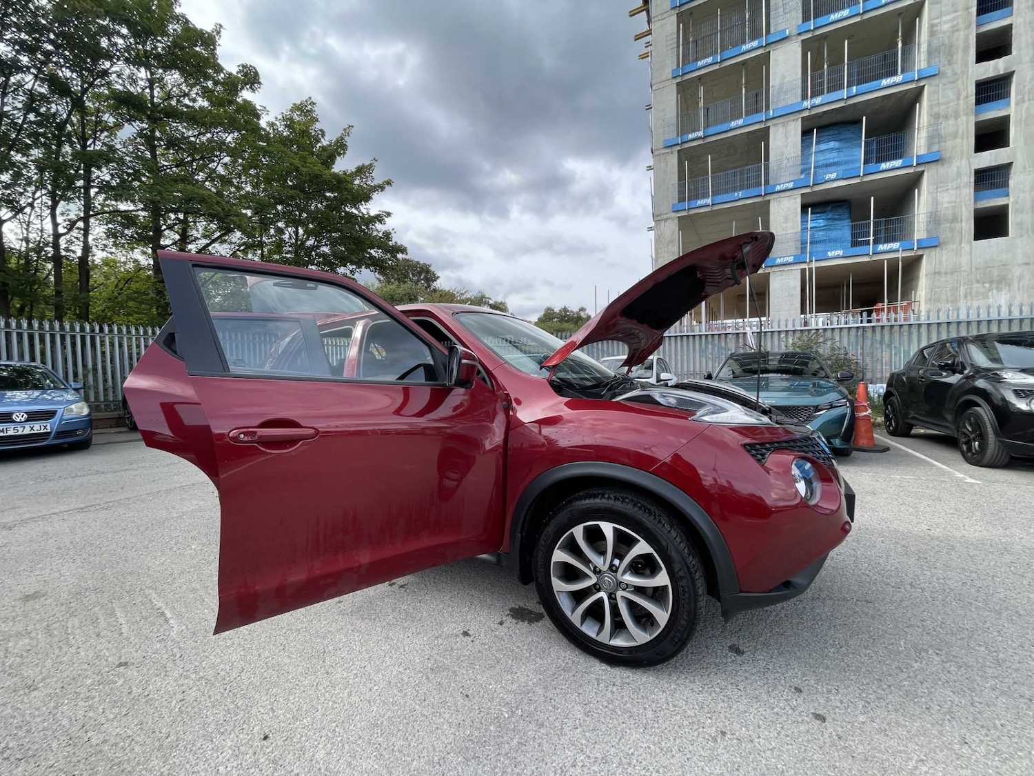 Used Nissan Juke 2016 for sale - 76115521: Photo 29