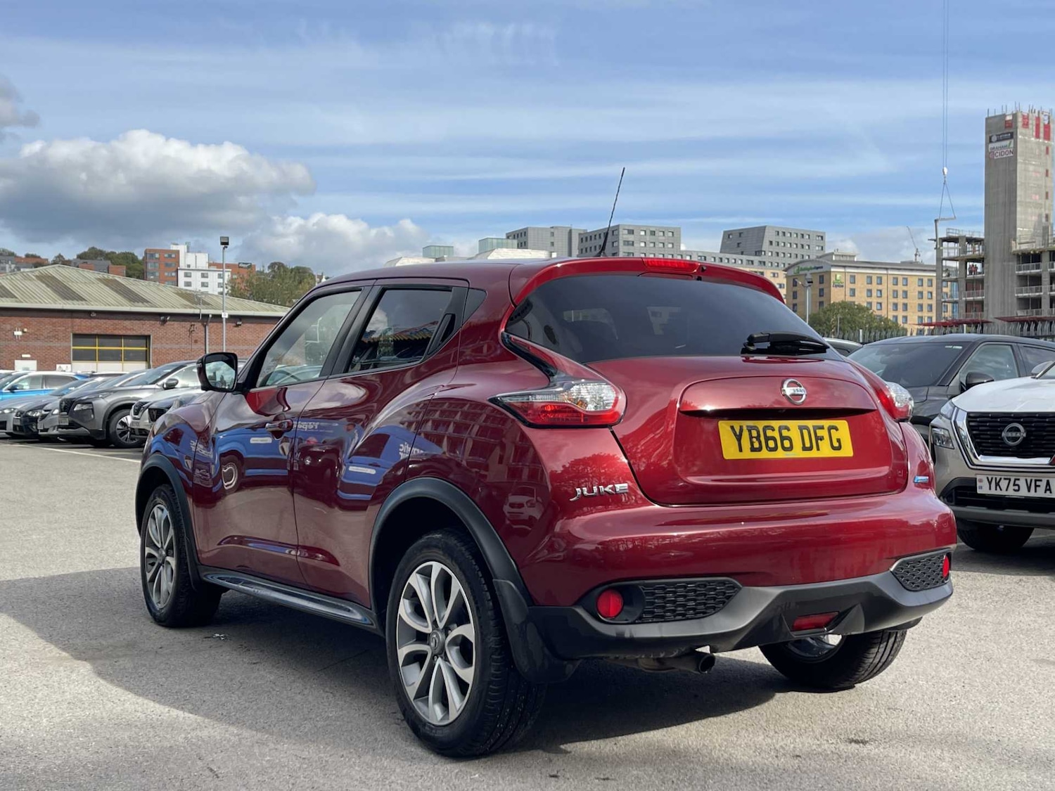 Used Nissan Juke 2016 for sale - 76115521: Photo 6