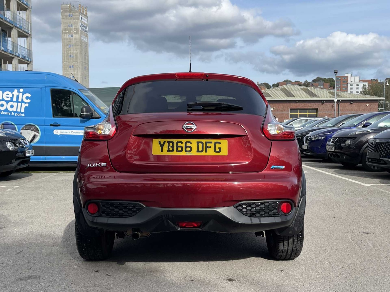 Used Nissan Juke 2016 for sale - 76115521: Photo 7