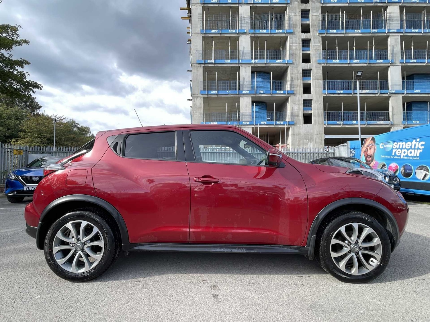 Used Nissan Juke 2016 for sale - 76115521: Photo 8