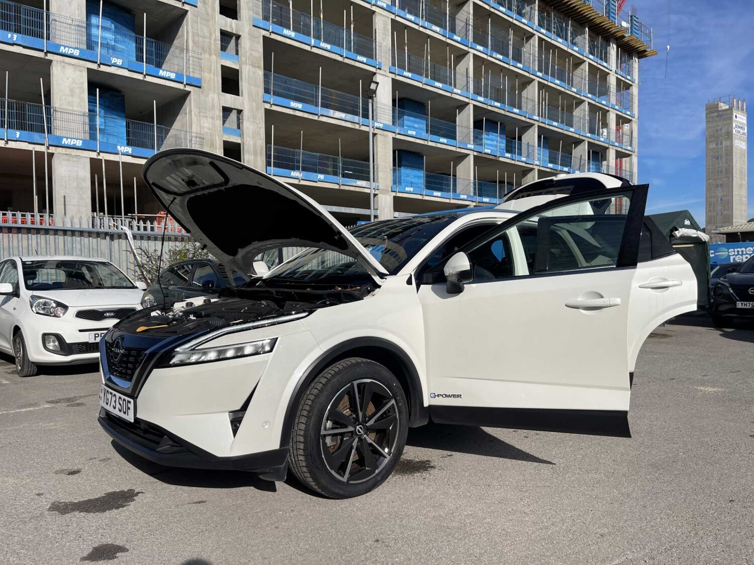 Used Nissan Qashqai 2023 for sale - 76102482: Photo 31