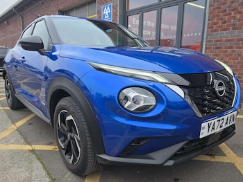 Nissan Juke feature image