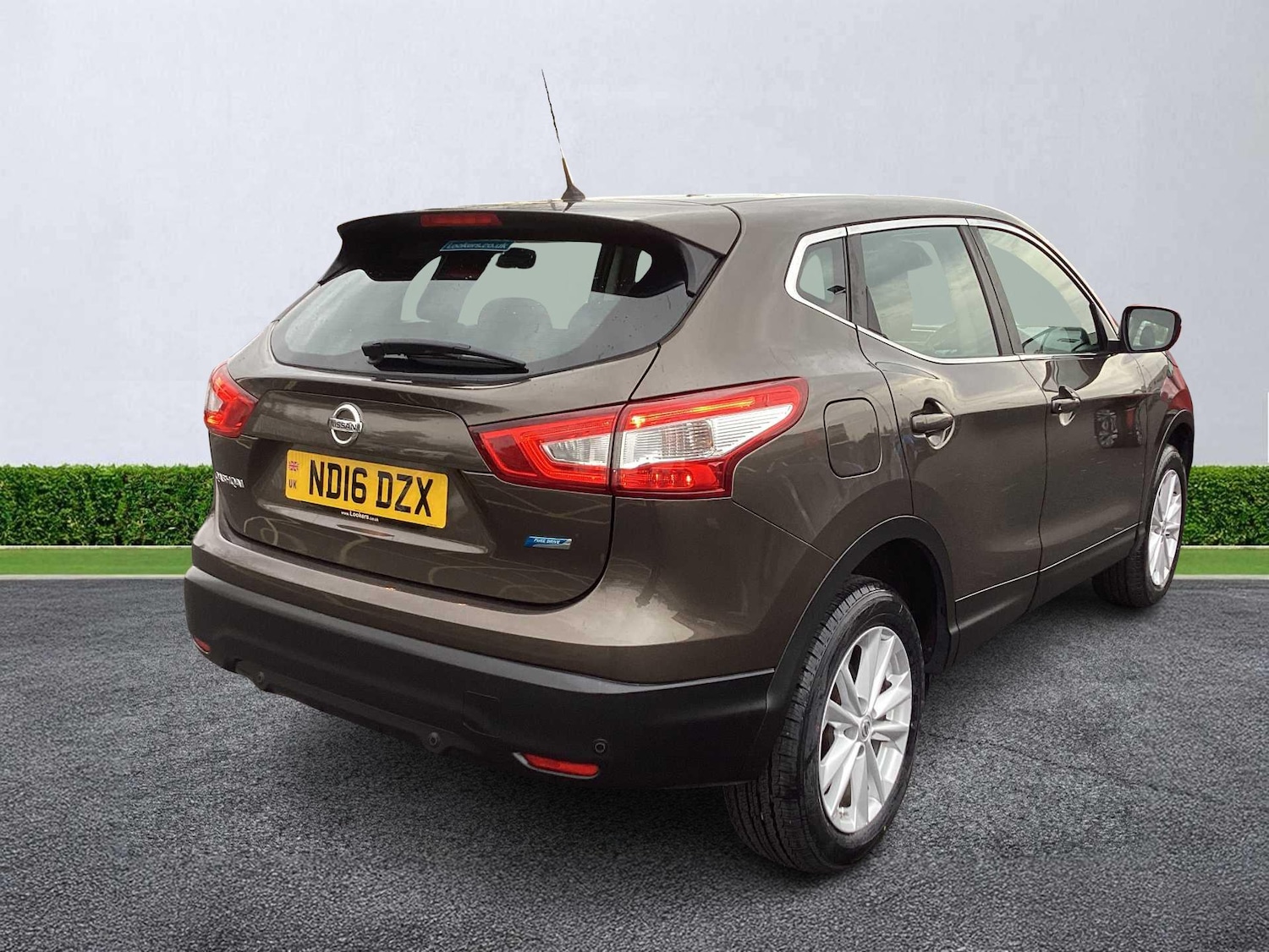Used Nissan Qashqai 2016 for sale - 77488000: Photo 17
