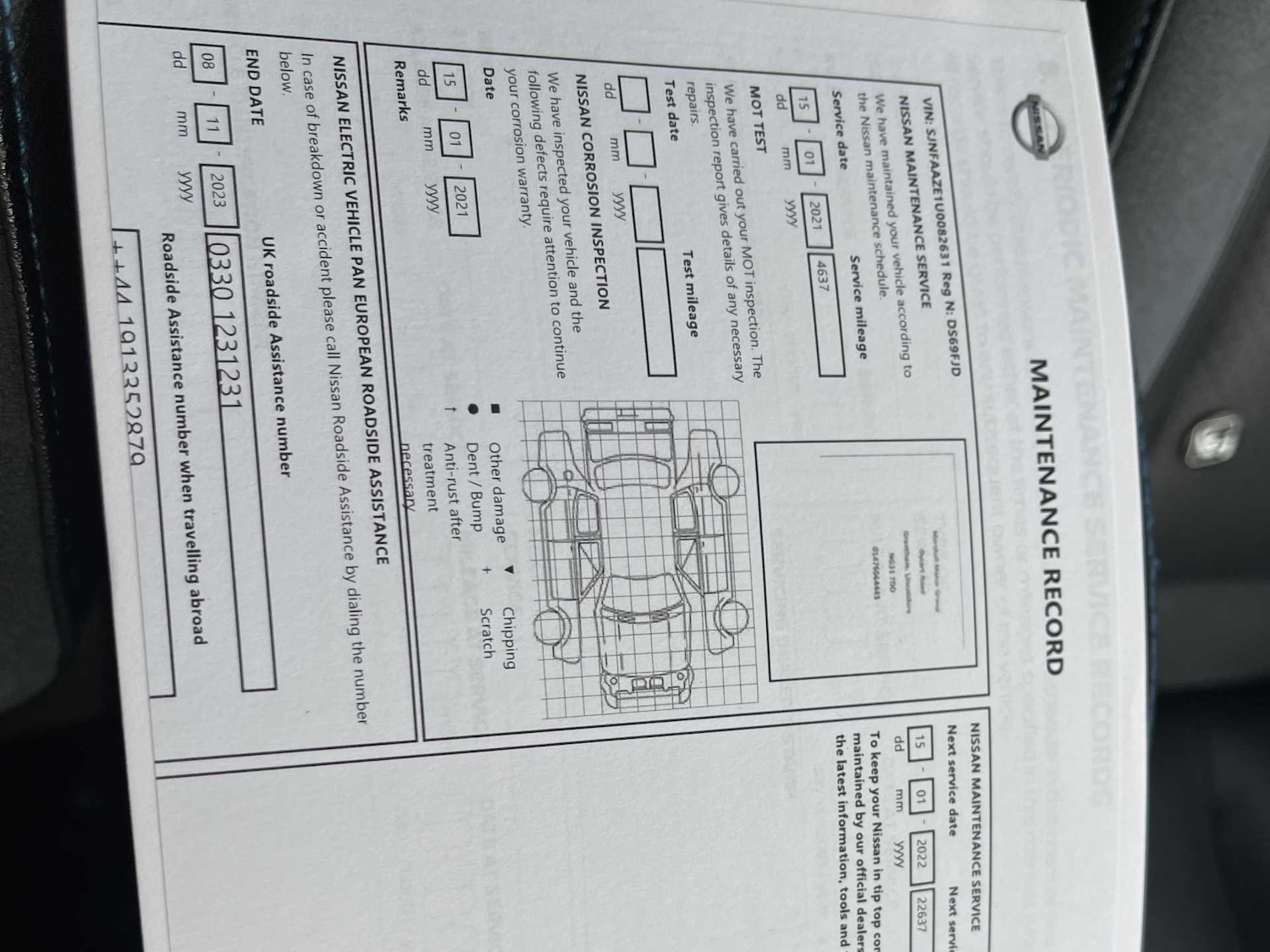 Used Nissan Leaf 2020 for sale - 76536663: Photo 45