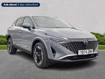 Nissan Qashqai feature image