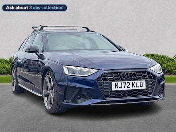 2022 - 40 Tdi 204 Quattro Black Edition 5Dr S Tronic