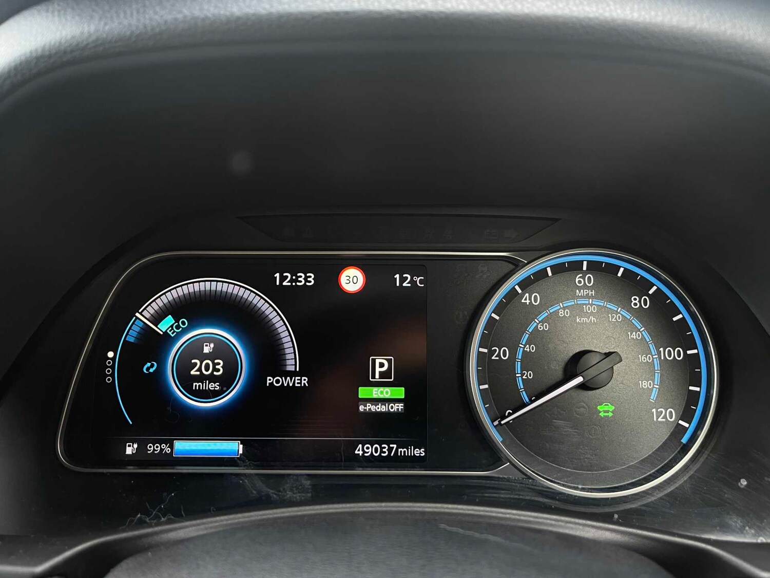 Used Nissan Leaf 2020 for sale - 77488593: Photo 10