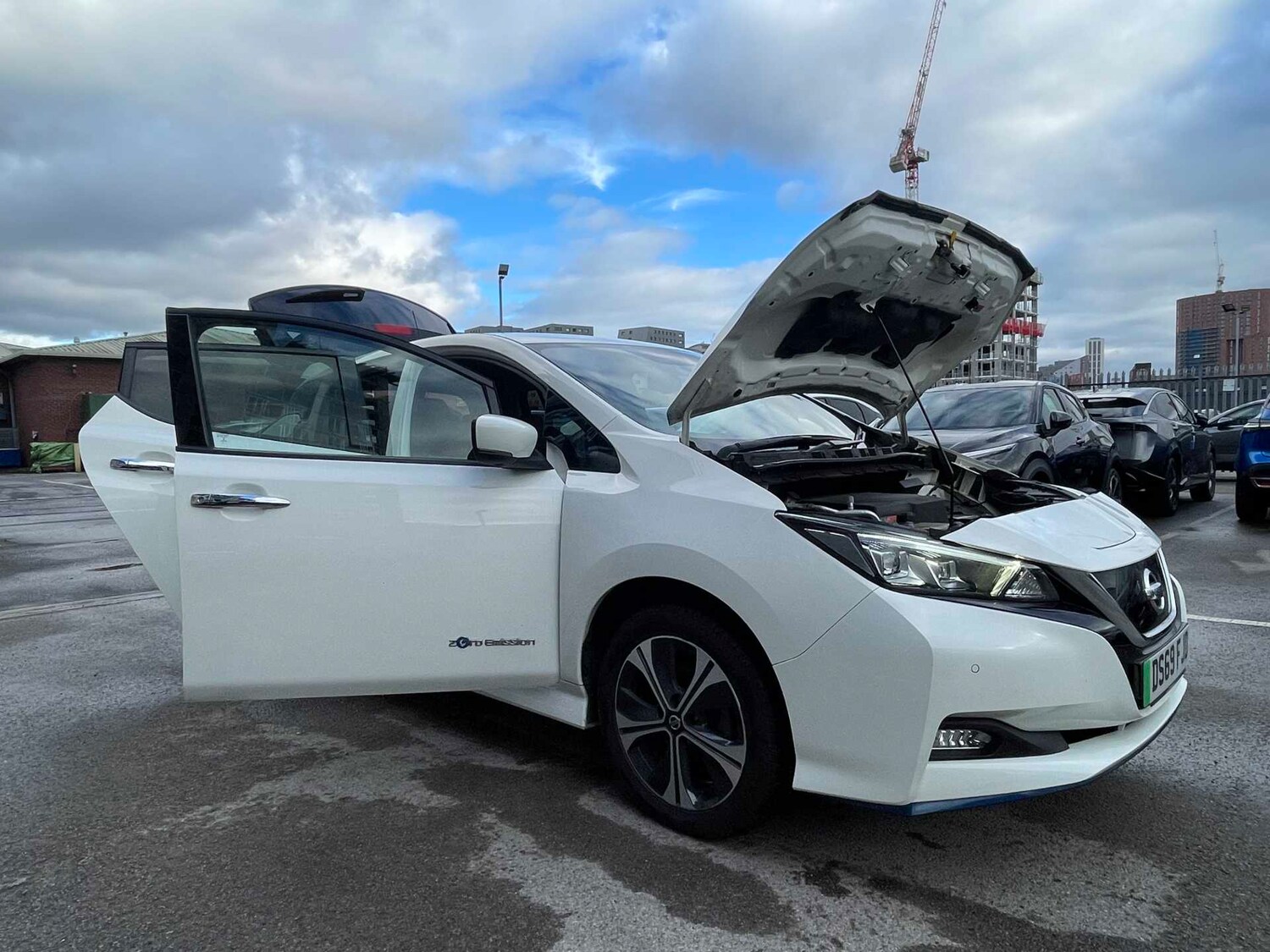 Used Nissan Leaf 2020 for sale - 77488593: Photo 30