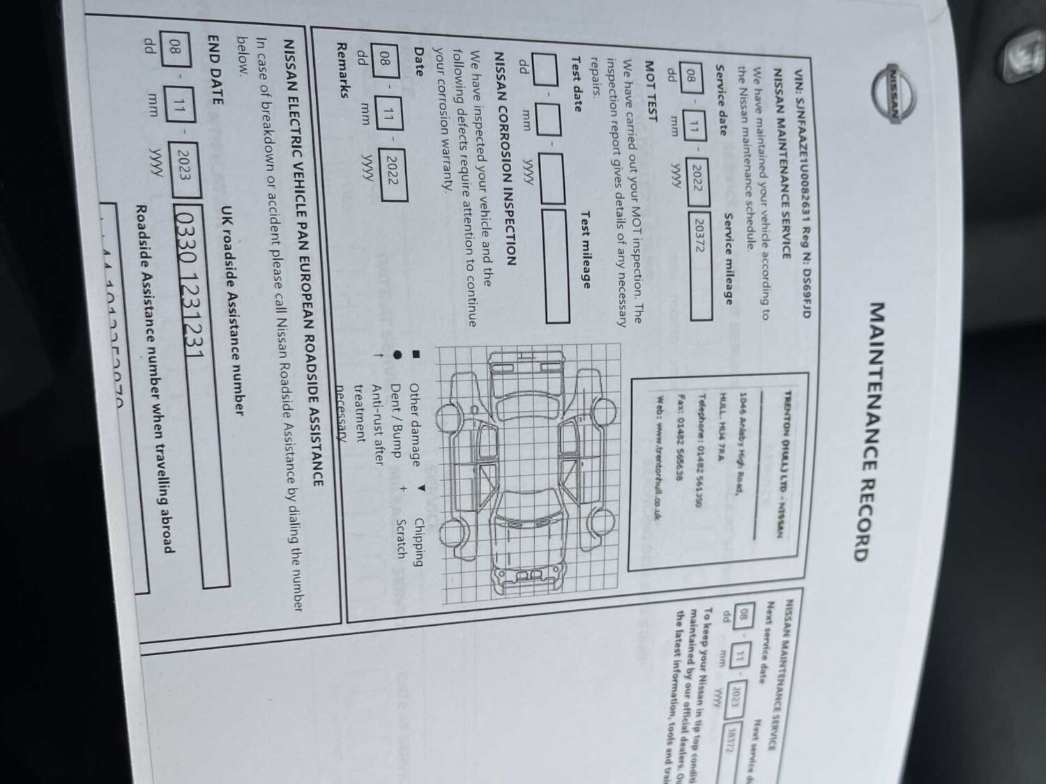 Used Nissan Leaf 2020 for sale - 77488593: Photo 46