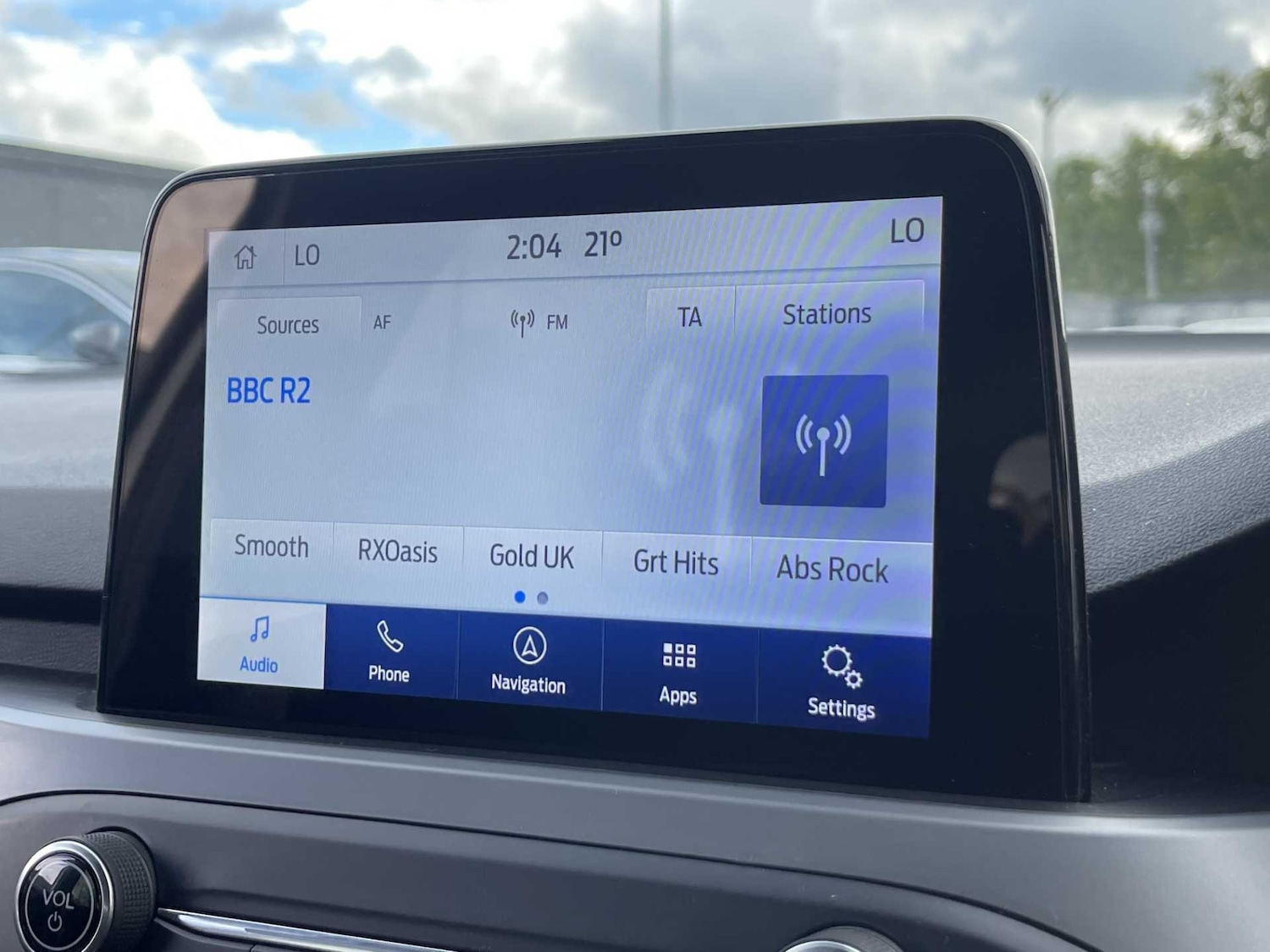 Vehicle 21