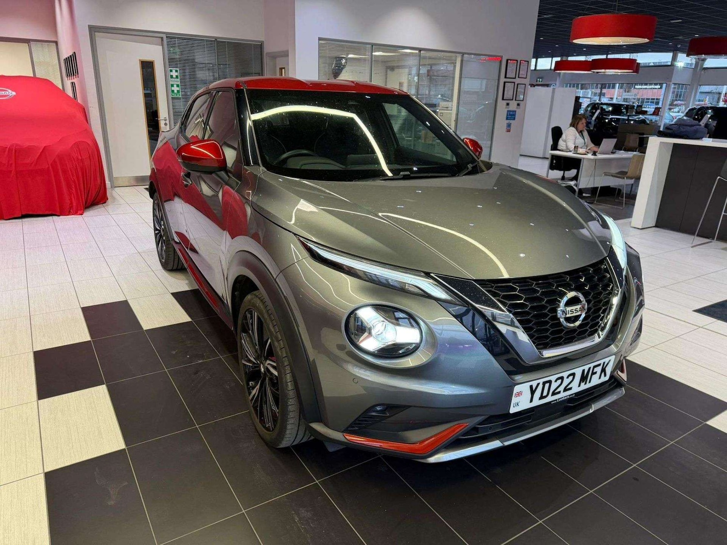 Used Nissan Juke 2022 for sale - 78196170: Photo 1