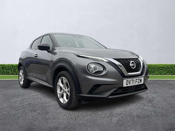 Nissan Juke feature image