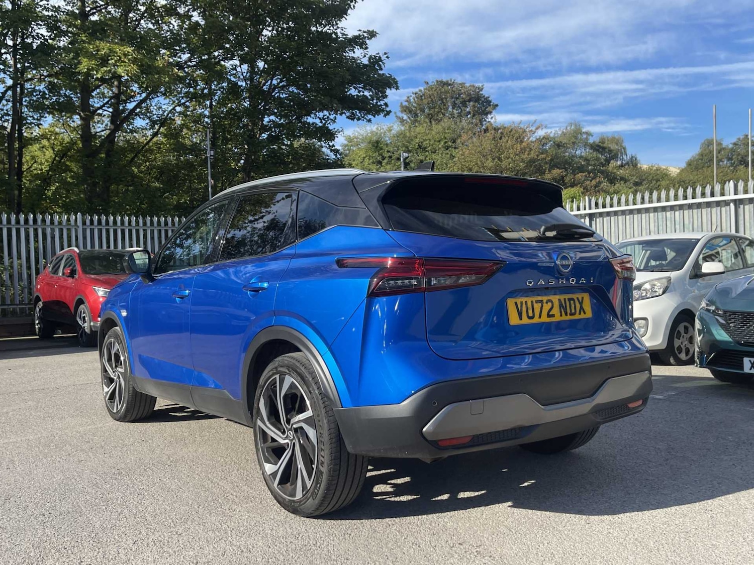 Used Nissan Qashqai 2022 for sale - 76102486: Photo 9