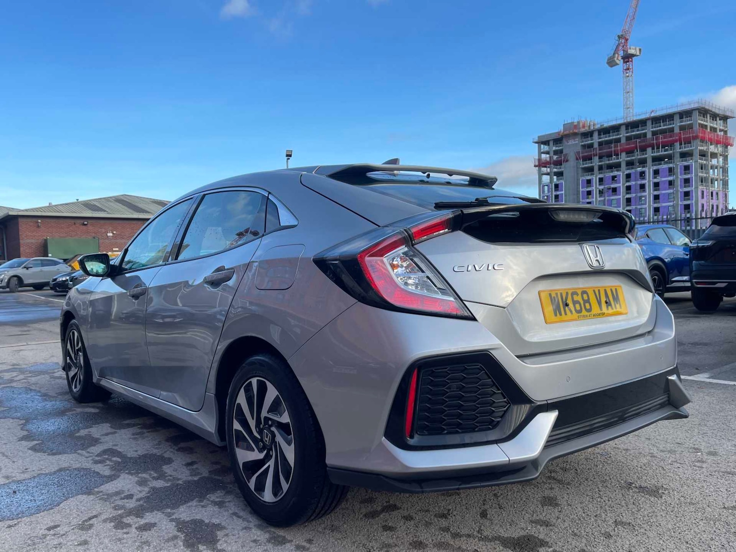 Used Honda Civic 2018 for sale - 77078031: Photo 6