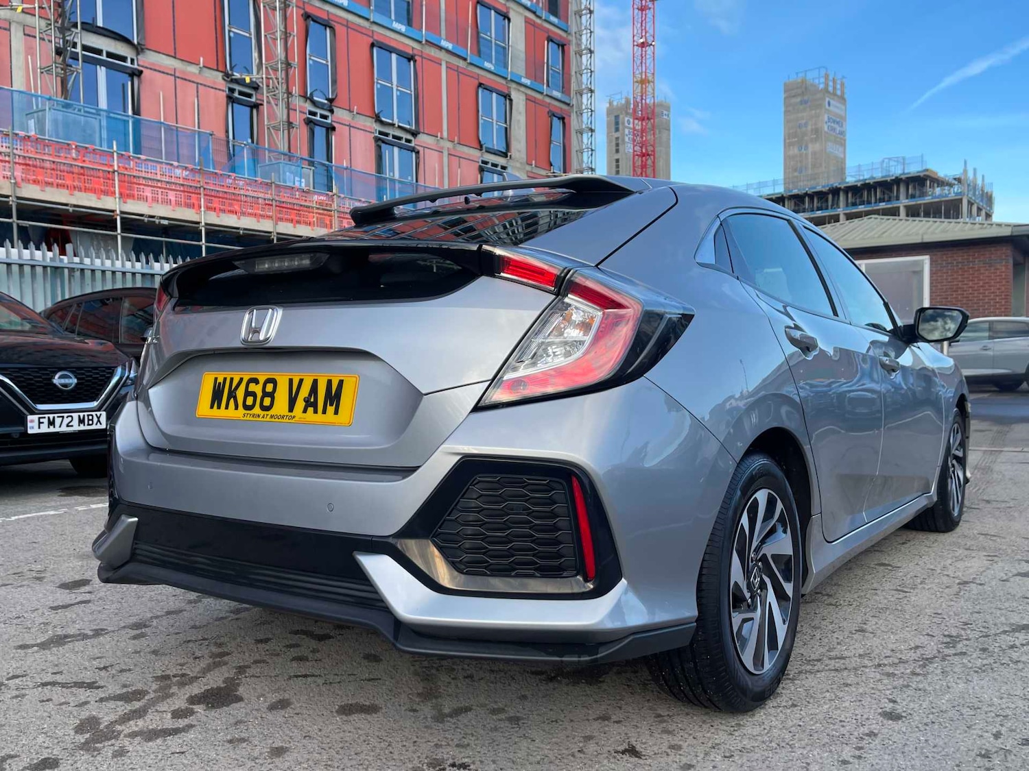 Used Honda Civic 2018 for sale - 77078031: Photo 7