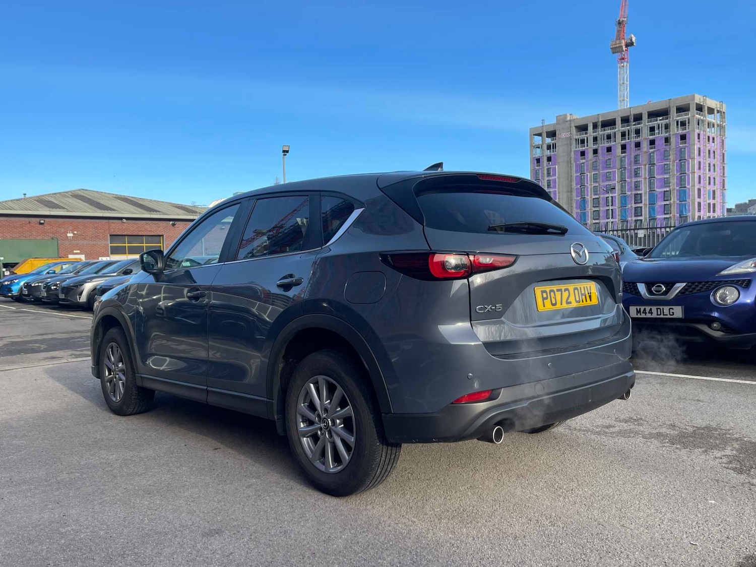 Used Mazda CX-5 2023 for sale - 78011661: Photo 8