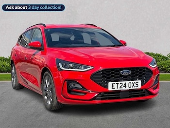 2024 - 1.0 Ecoboost Hybrid Mhev 155 St-Line 5Dr Auto