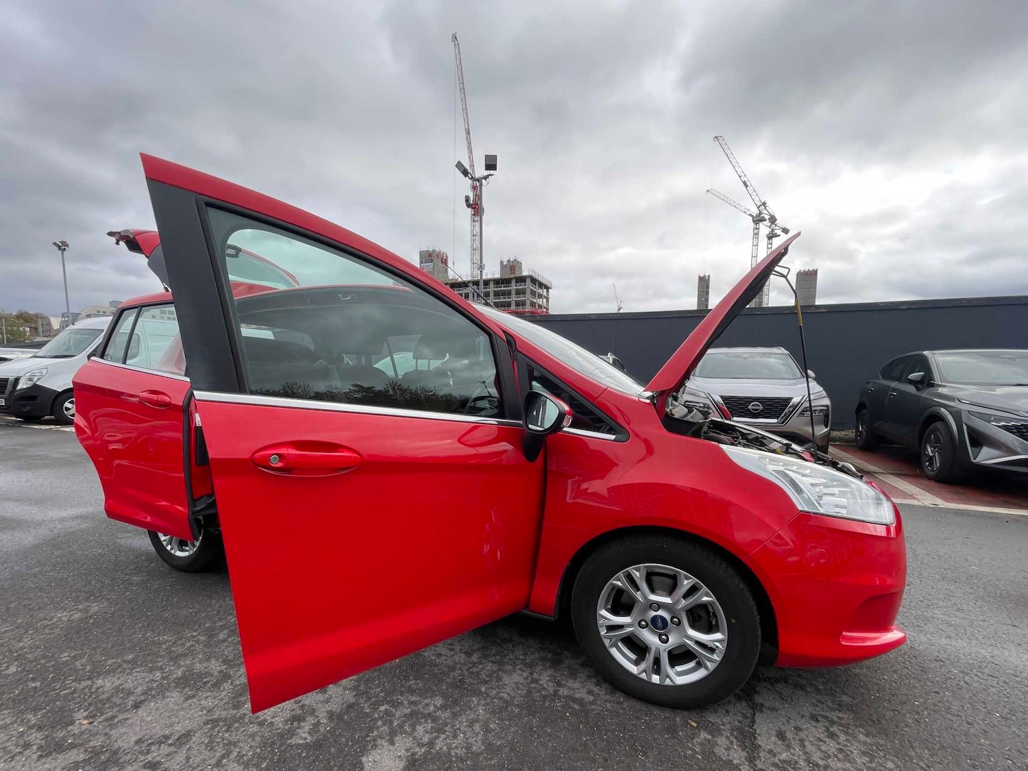 Used Ford B-MAX 2017 for sale - 76477313: Photo 29