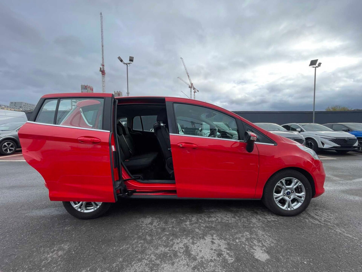 Used Ford B-MAX 2017 for sale - 76477313: Photo 33